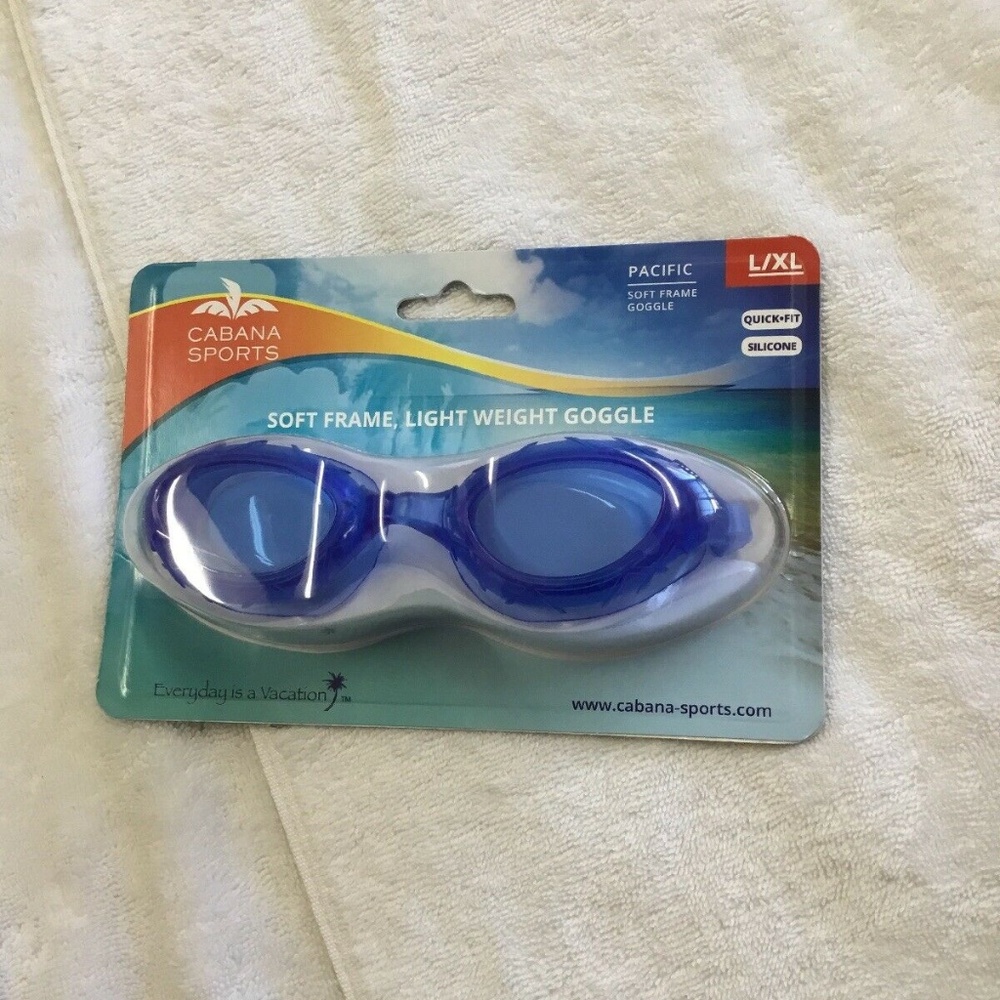 CABANA SPORTS SOFT FRAME LIGHTWEIGHT GOGGLE
